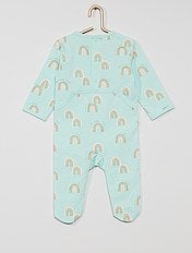 Pyjama Jersey Bebe Fille Arc En Ciel Kiabi 5 40