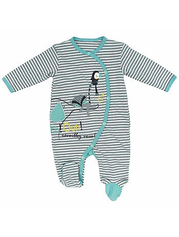 Pyjama Jersey 'baby Tropical''doo&bo'