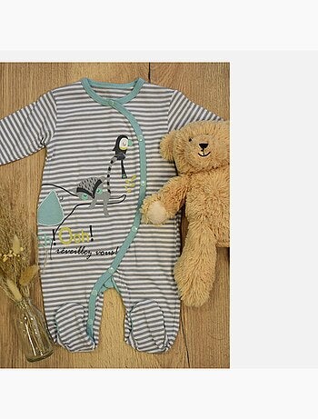 Pyjama Jersey 'baby Tropical''doo&bo'