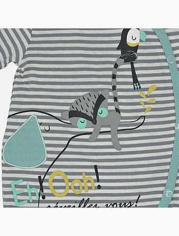 Pyjama Jersey 'baby Tropical''doo&bo'