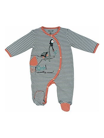 Pyjama Jersey 'baby Tropical''doo&bo'