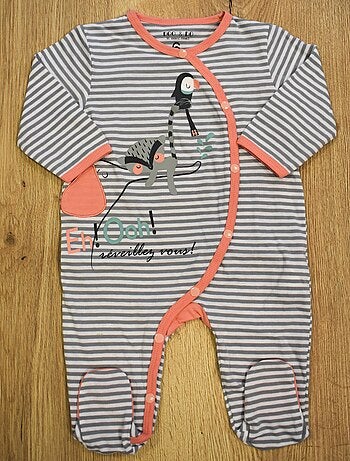 Pyjama Jersey 'baby Tropical''doo&bo'