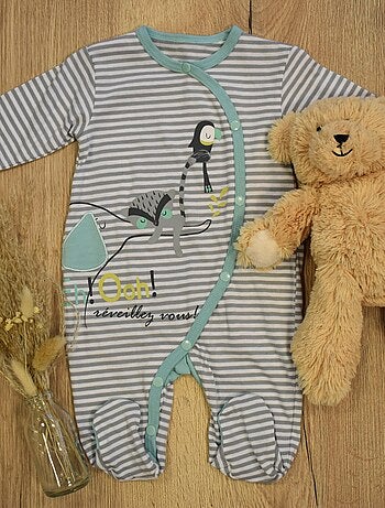Pyjama Jersey 'baby Tropical''doo&bo'
