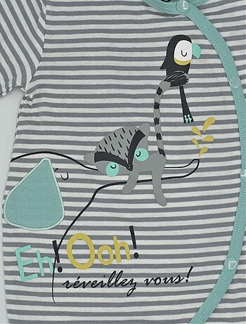 Pyjama Jersey 'baby Tropical''doo&bo'