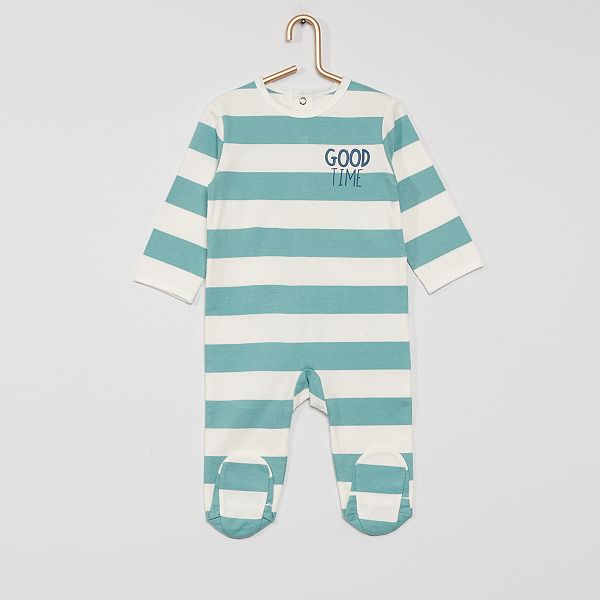 Pyjama Jersey Bebe Fille Blanc Cœur Kiabi 9 00