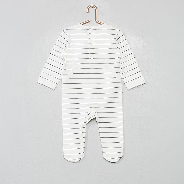 Pyjama Jersey Bebe Fille Jaune Panda Kiabi 9 00