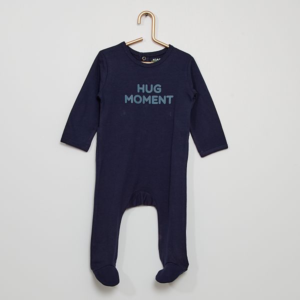 Pyjama Jersey Bebe Fille Bleu Kiabi 4 00