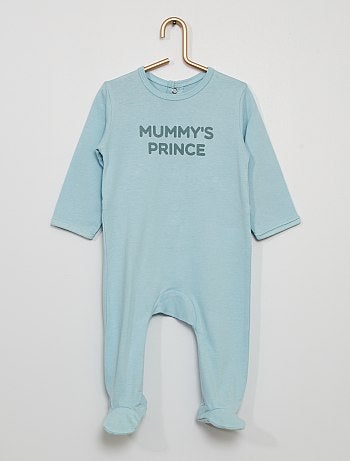 Pyjama Vetements Bebe Bleu Kiabi