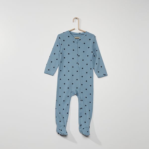 Pyjama Jersey Bebe Fille Bleu Kiabi 7 00