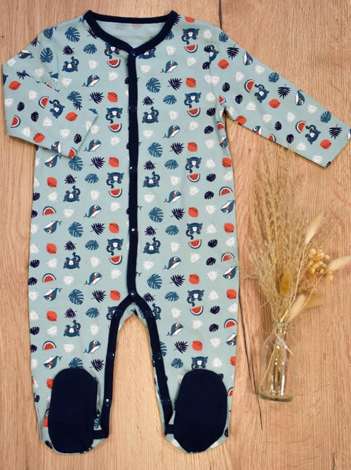 Pyjama Jersey 'cute Tropical''doo&bo' - Kiabi