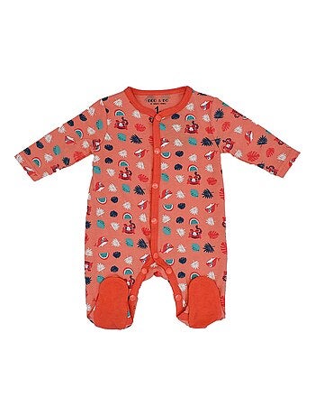 Pyjama Jersey 'cute Tropical''doo&bo'