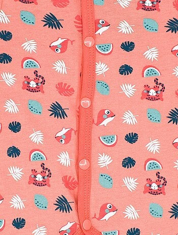 Pyjama Jersey 'cute Tropical''doo&bo'