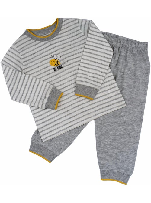 Pyjama Jersey 'demain''doo&bo' - Kiabi