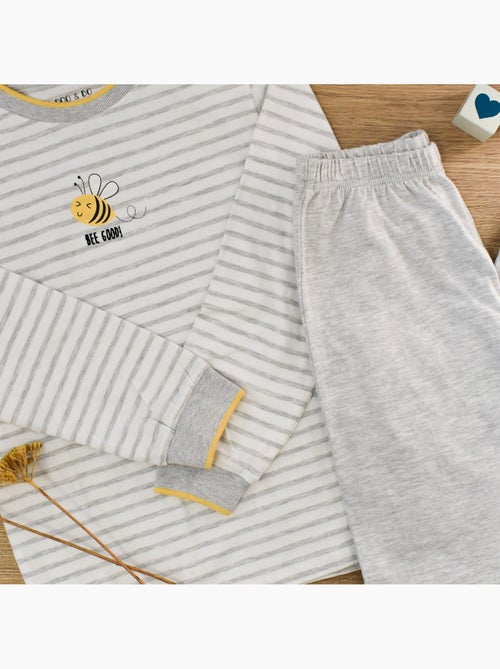 Pyjama Jersey 'demain''doo&bo' - Kiabi