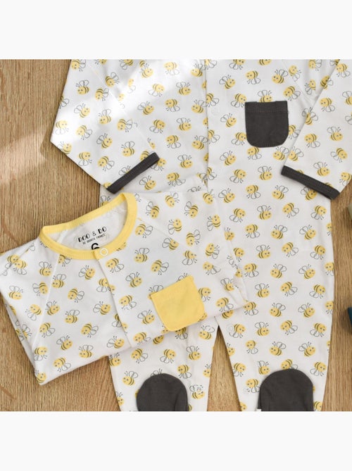 Pyjama Jersey 'demain''doo&bo' - Kiabi