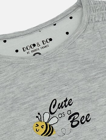 Pyjama Jersey 'demain''doo&bo'