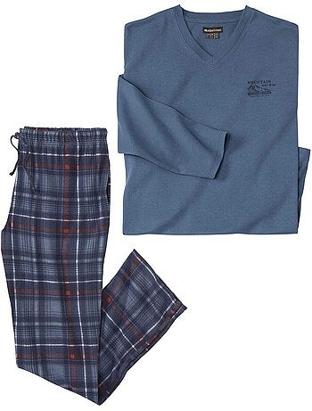 Pyjama Coton Indian Spirit - ATLAS FOR MEN