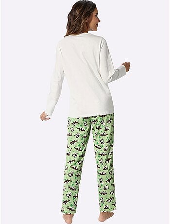 Pyjama Jersey Fin - Taille Standard - Moda Vilona