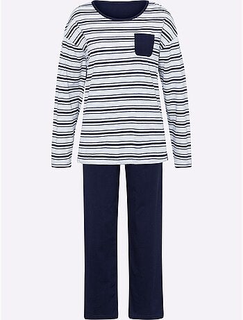 Pyjama Jersey Fin - Taille Standard - Moda Vilona