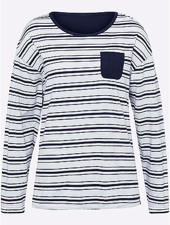 Pyjama Jersey Fin - Taille Standard - Moda Vilona