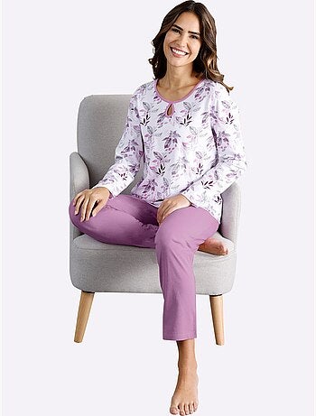 Pyjama jersey fin - taille standard - moda vilona