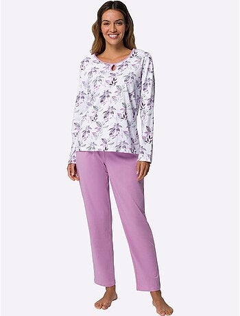 Pyjama jersey fin - taille standard - moda vilona