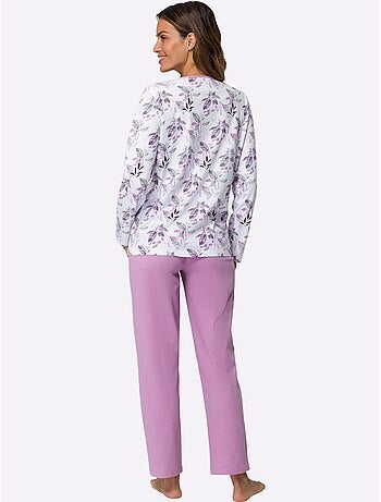 Pyjama jersey fin - taille standard - moda vilona