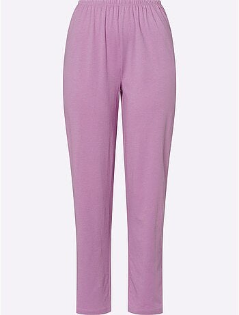 Pyjama jersey fin - taille standard - moda vilona