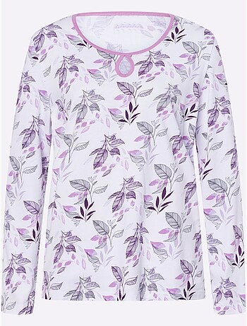 Pyjama jersey fin - taille standard - moda vilona