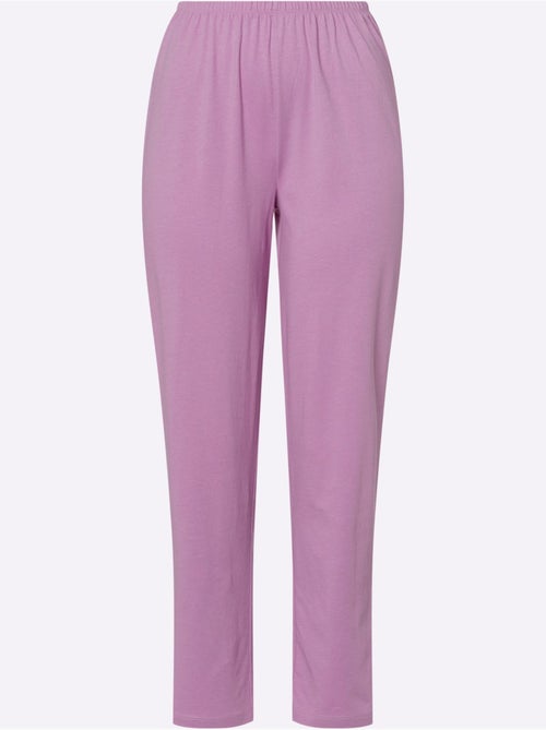 Pyjama jersey fin - taille standard - moda vilona - Kiabi Pyjama jersey fin - taille standard - moda vilona - Kiabi