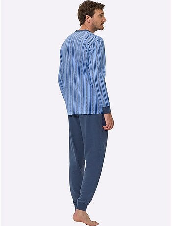 Pyjama Jersey Fin - Taille Standard - Moda Vilona