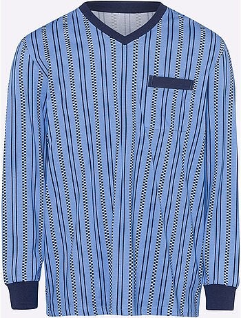 Pyjama Jersey Fin - Taille Standard - Moda Vilona