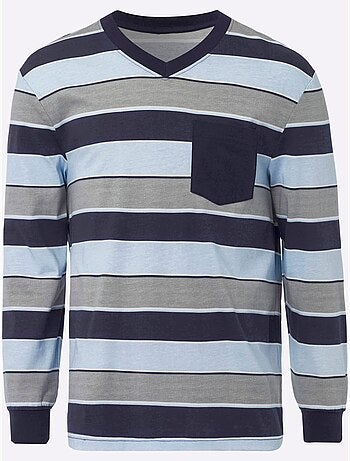 Pyjama jersey fin - taille standard - moda vilona