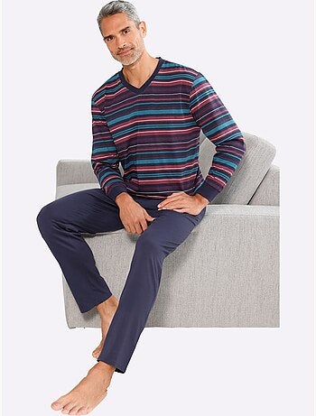 Pyjama Jersey Fin - Taille Standard - Moda Vilona