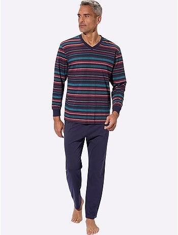 Pyjama Jersey Fin - Taille Standard - Moda Vilona
