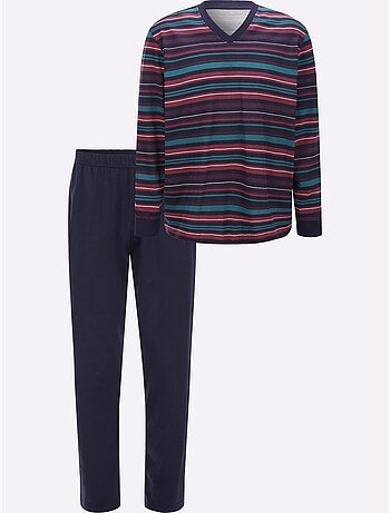 Pyjama Jersey Fin - Taille Standard - Moda Vilona