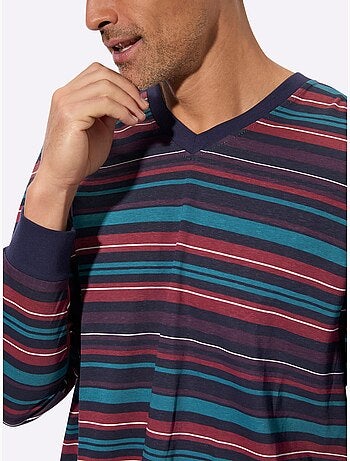 Pyjama Jersey Fin - Taille Standard - Moda Vilona