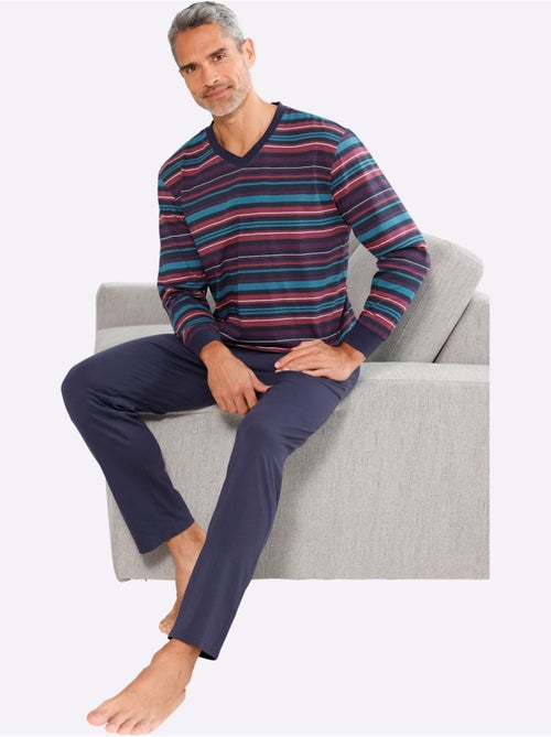 Pyjama Jersey Fin - Taille Standard - Moda Vilona - Kiabi