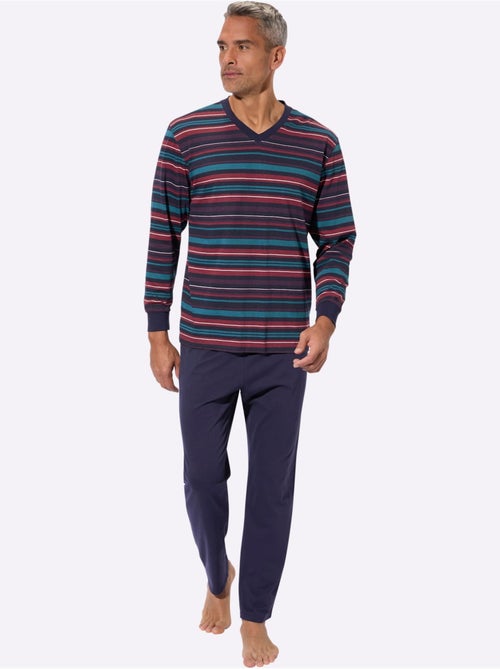 Pyjama Jersey Fin - Taille Standard - Moda Vilona - Kiabi