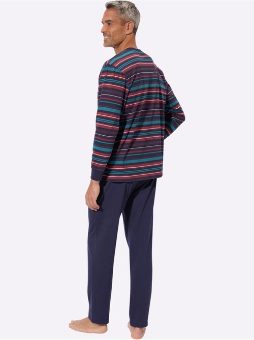 Pyjama Jersey Fin - Taille Standard - Moda Vilona - Kiabi