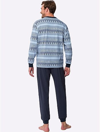 Pyjama Jersey Fin - Taille Standard - Moda Vilona