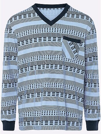 Pyjama Jersey Fin - Taille Standard - Moda Vilona