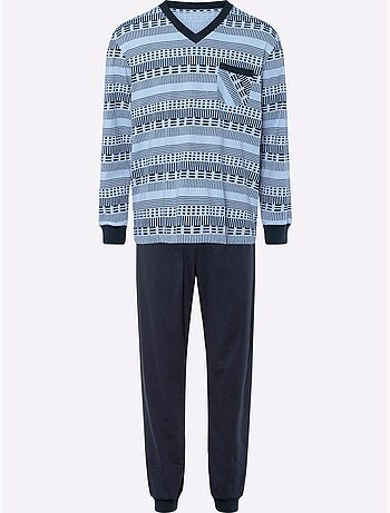 Pyjama Jersey Fin - Taille Standard - Moda Vilona