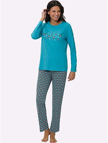 Pyjama jersey fin - taille standard - moda vilona