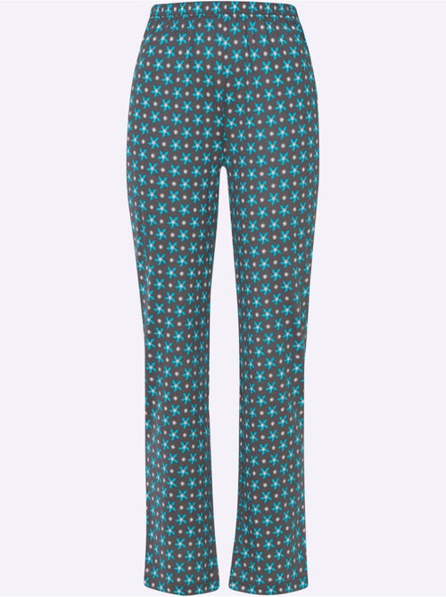 Pyjama jersey fin - taille standard - moda vilona - Kiabi Pyjama jersey fin - taille standard - moda vilona - Kiabi