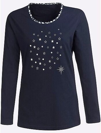 Pyjama jersey fin - taille standard - moda vilona