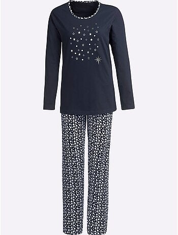 Pyjama jersey fin - taille standard - moda vilona