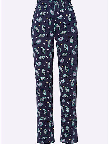 Pyjama Jersey Fin - Taille Standard - Moda Vilona