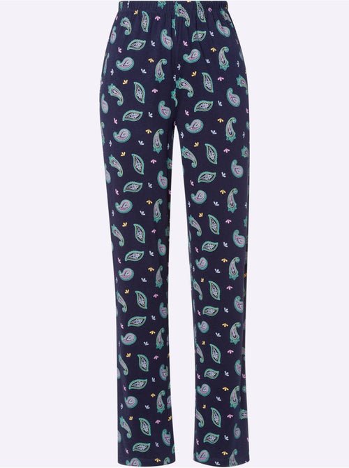 Pyjama Jersey Fin - Taille Standard - Moda Vilona - Kiabi