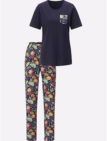Pyjama Jersey Fin - Taille Standard - Moda Vilona